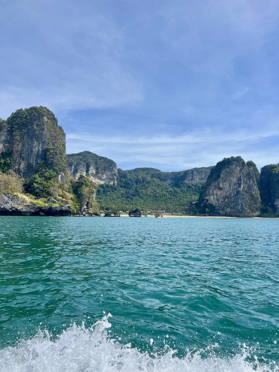 Railay Beach and Phra Nang Beach - Limestone Cliffs