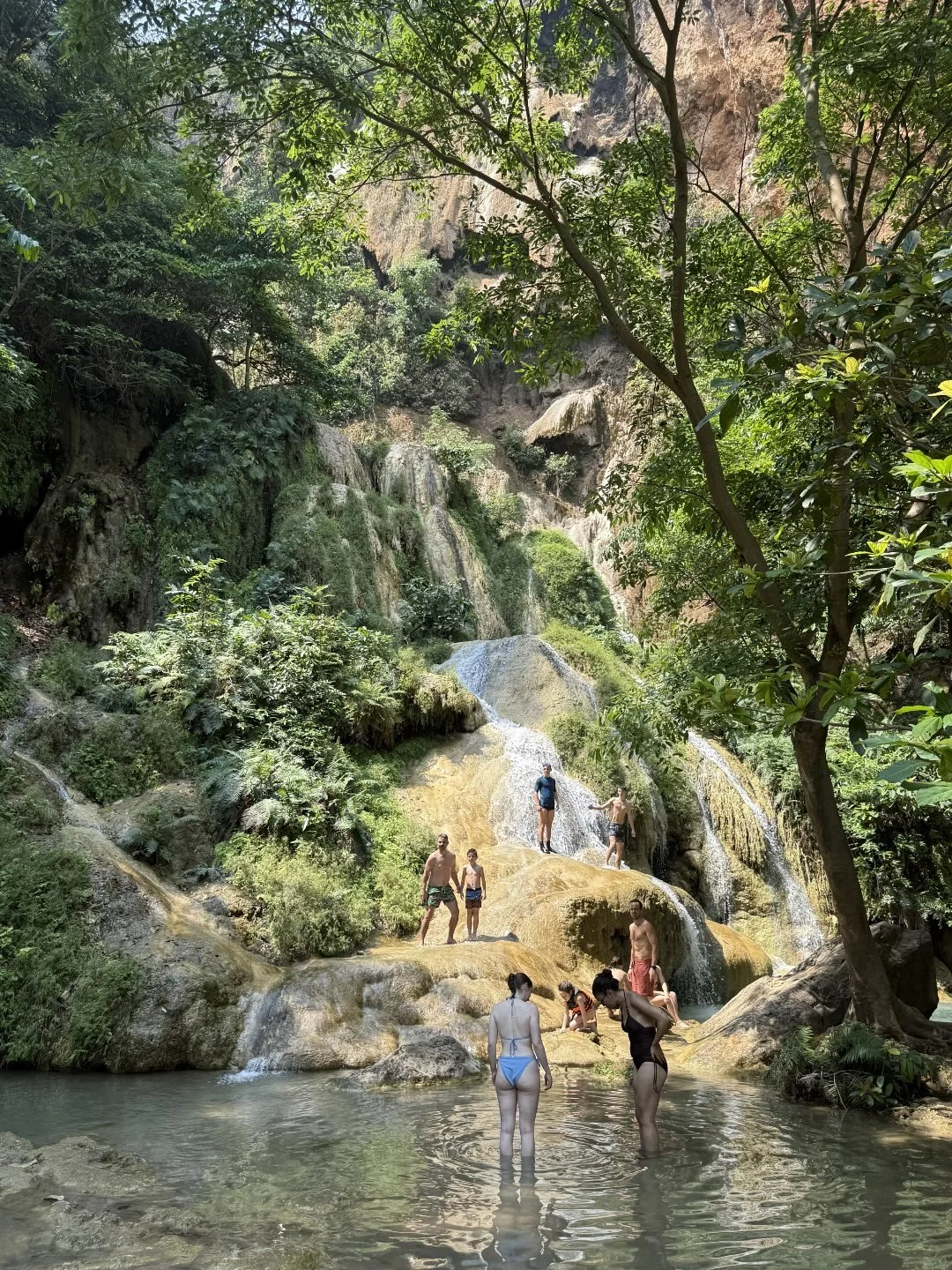 Erawan Falls - Kanchanaburi