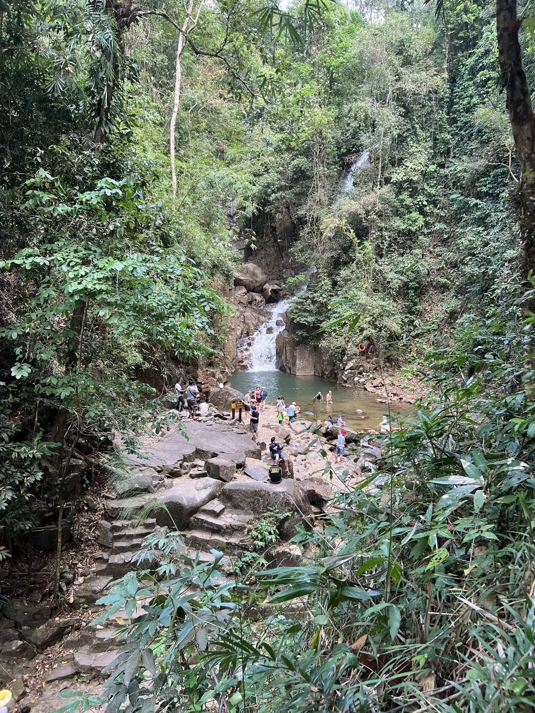 Namtok Phlio National Park near Chanthaburi