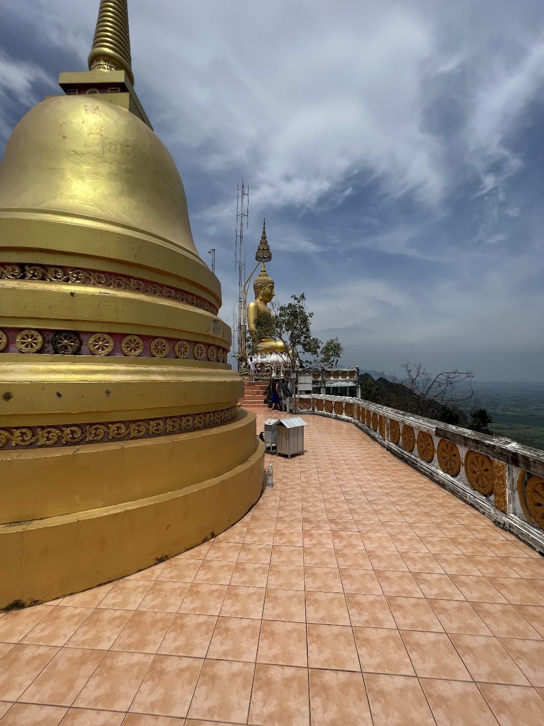 Tiger Cave Temple - Golden Buddhas