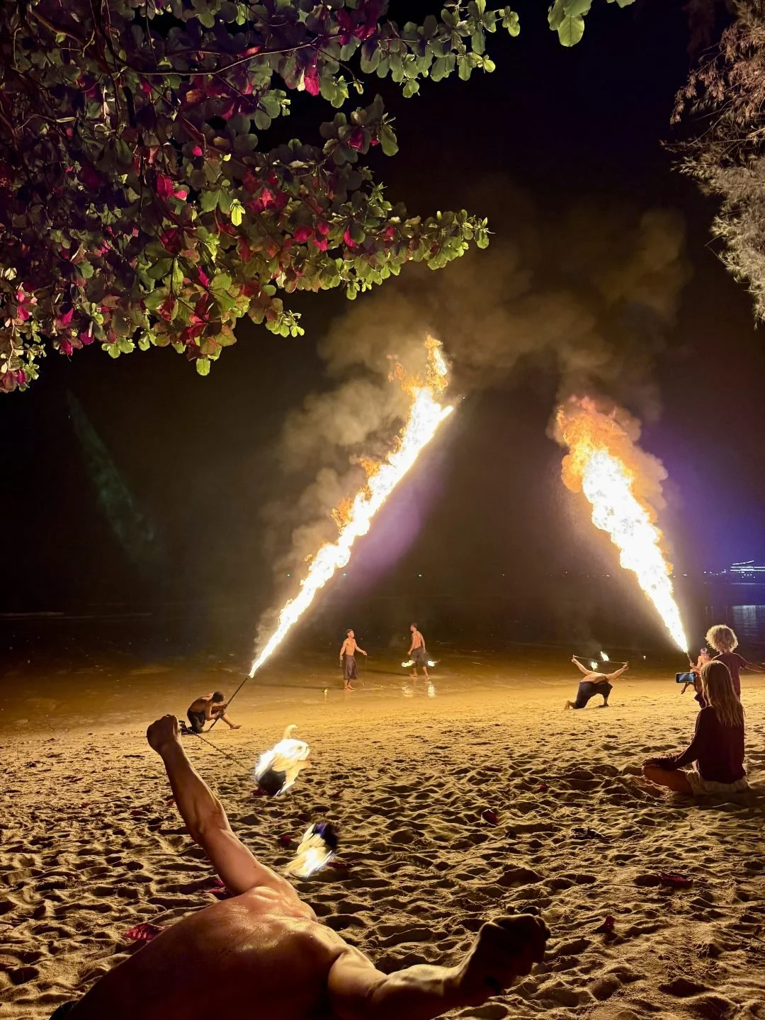 7 Day Thailand Itinerary - Fire Show Koh Chang