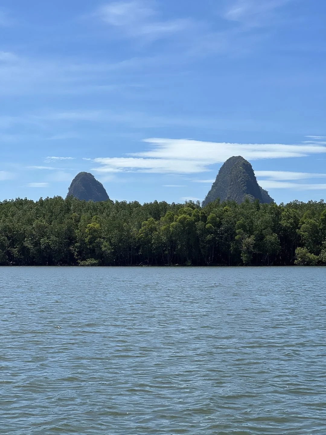 Ko Panyi - Limestone Karsts