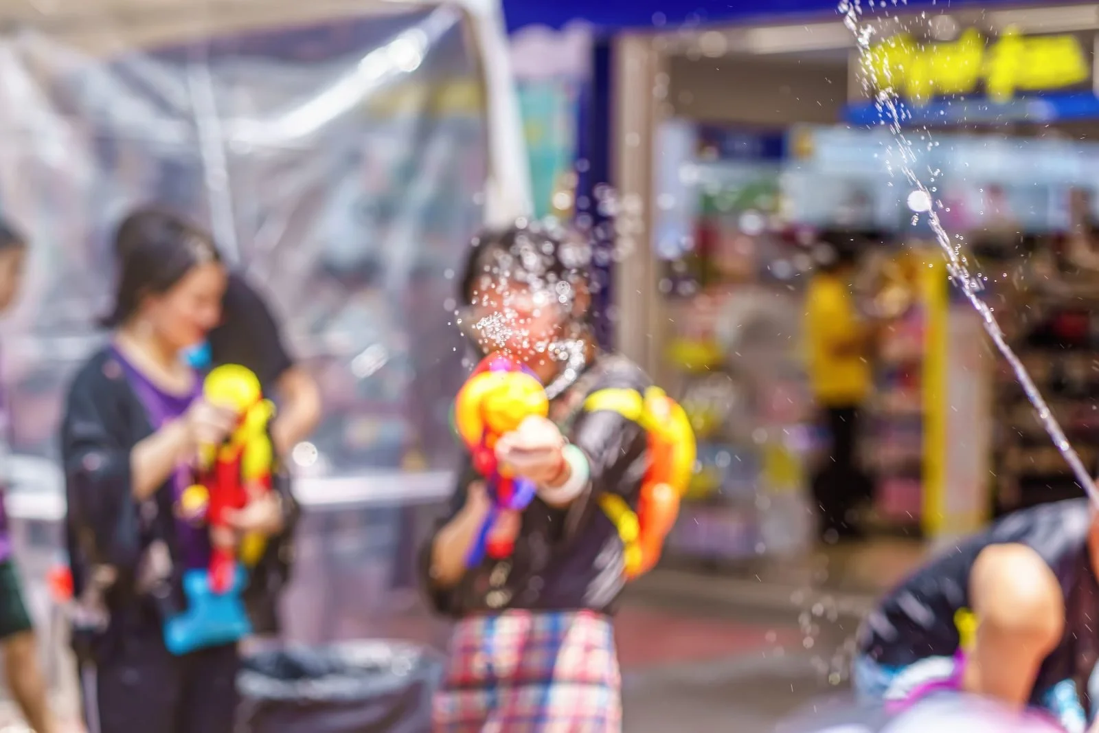 Songkran Bangkok