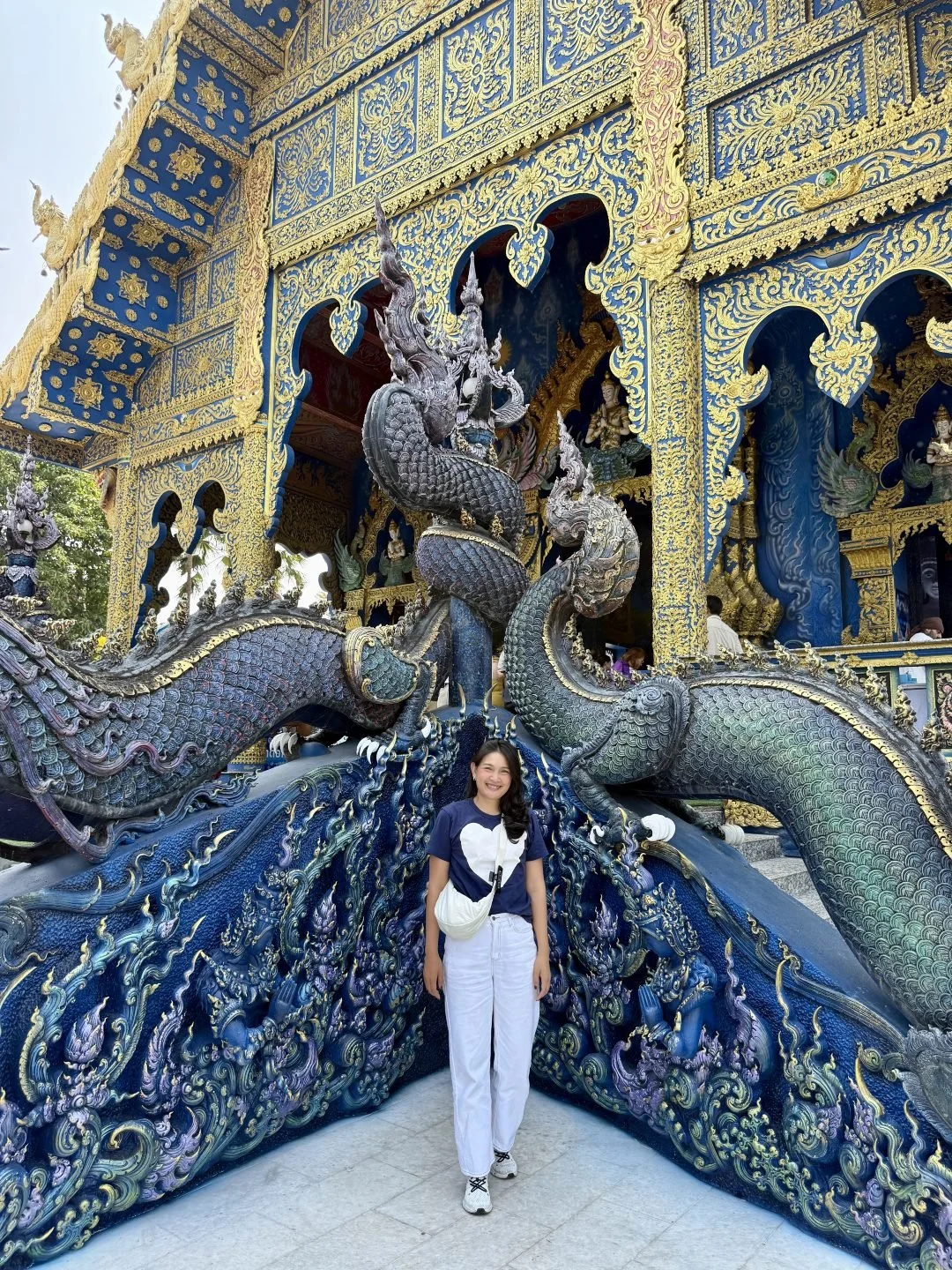The Blue Temple - Visitor Information