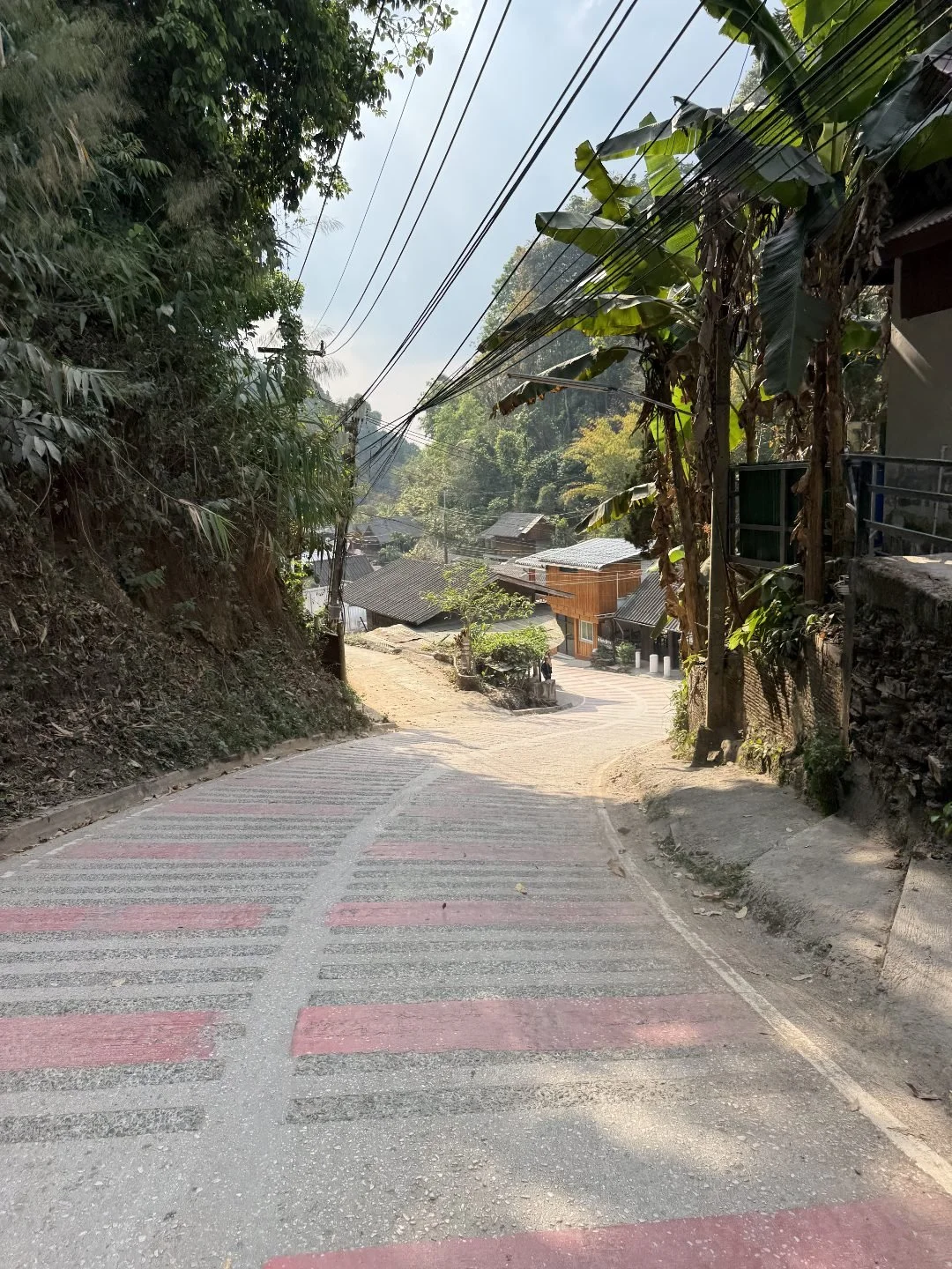 Mae Kampong - Steep Roads