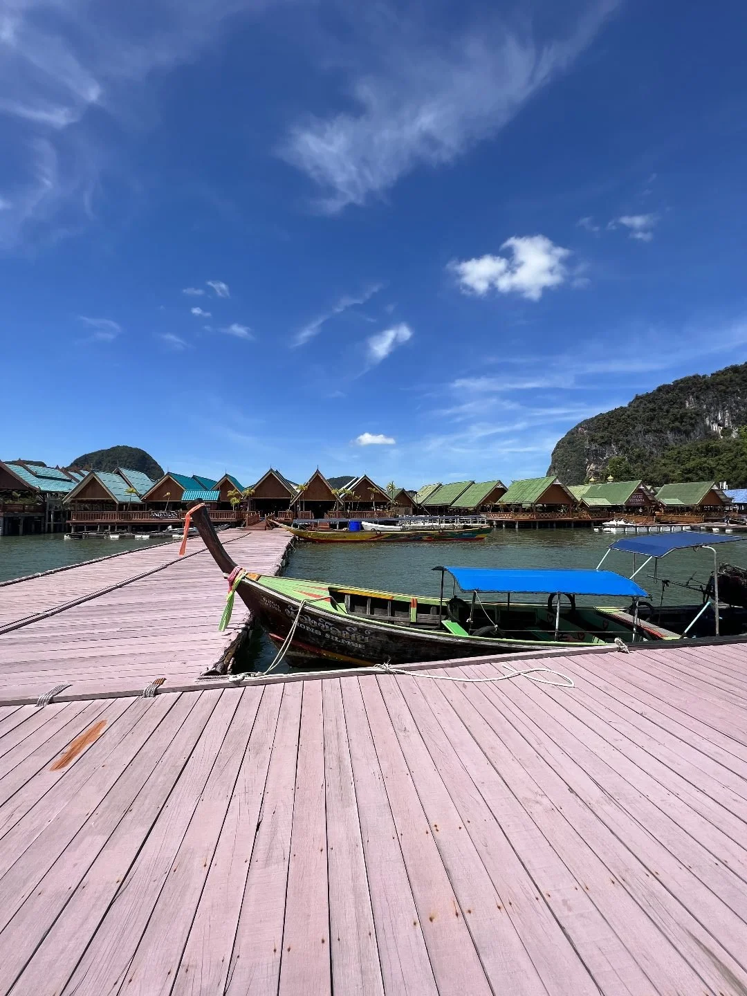 Ko Panyi - Arrival Platform