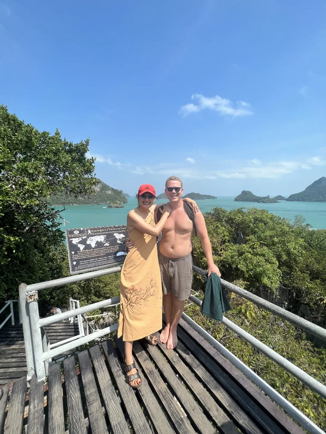 Ang Thong National Marine Park - Koh Samui