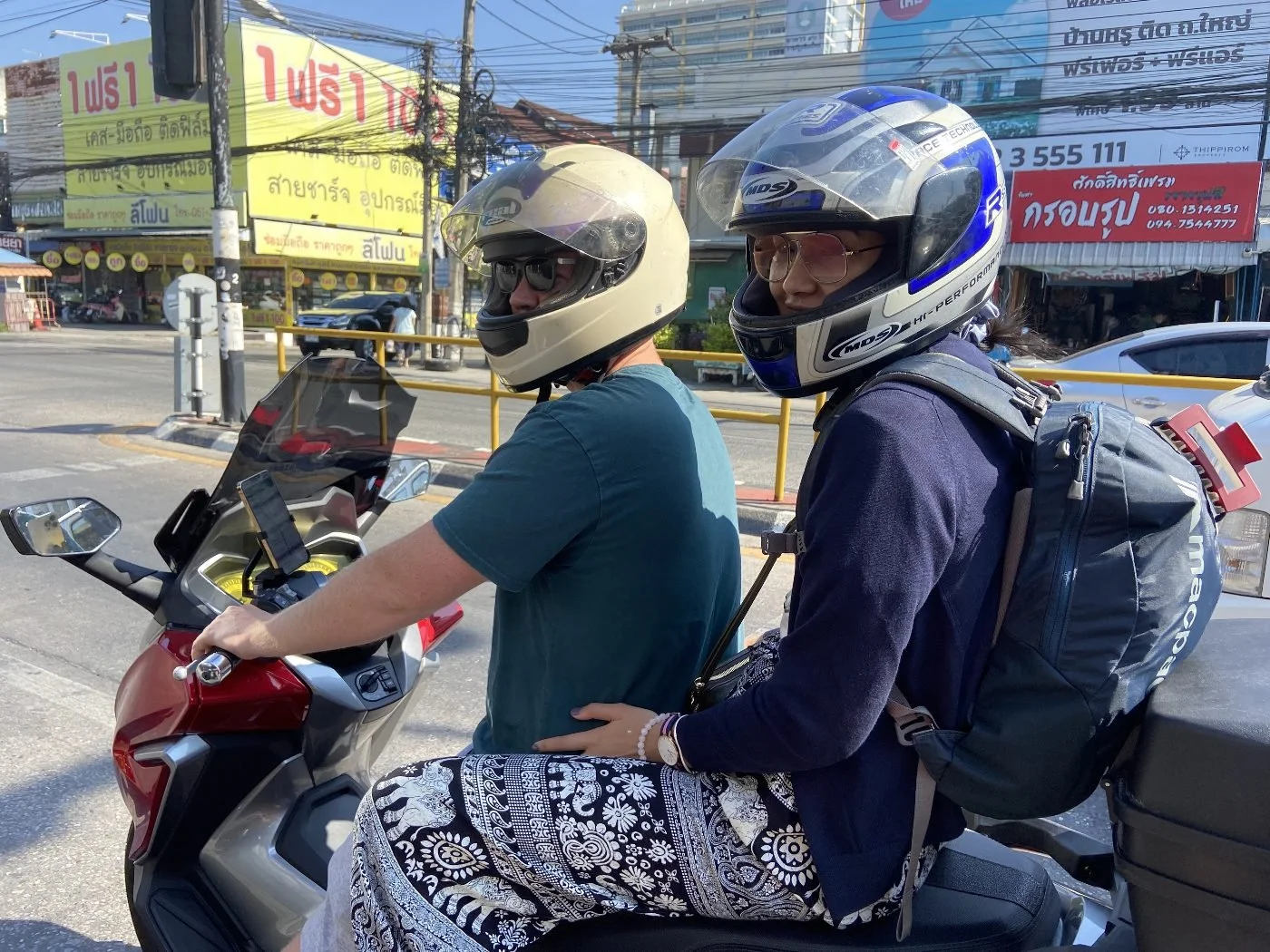 Chiang Mai - Motorbikes