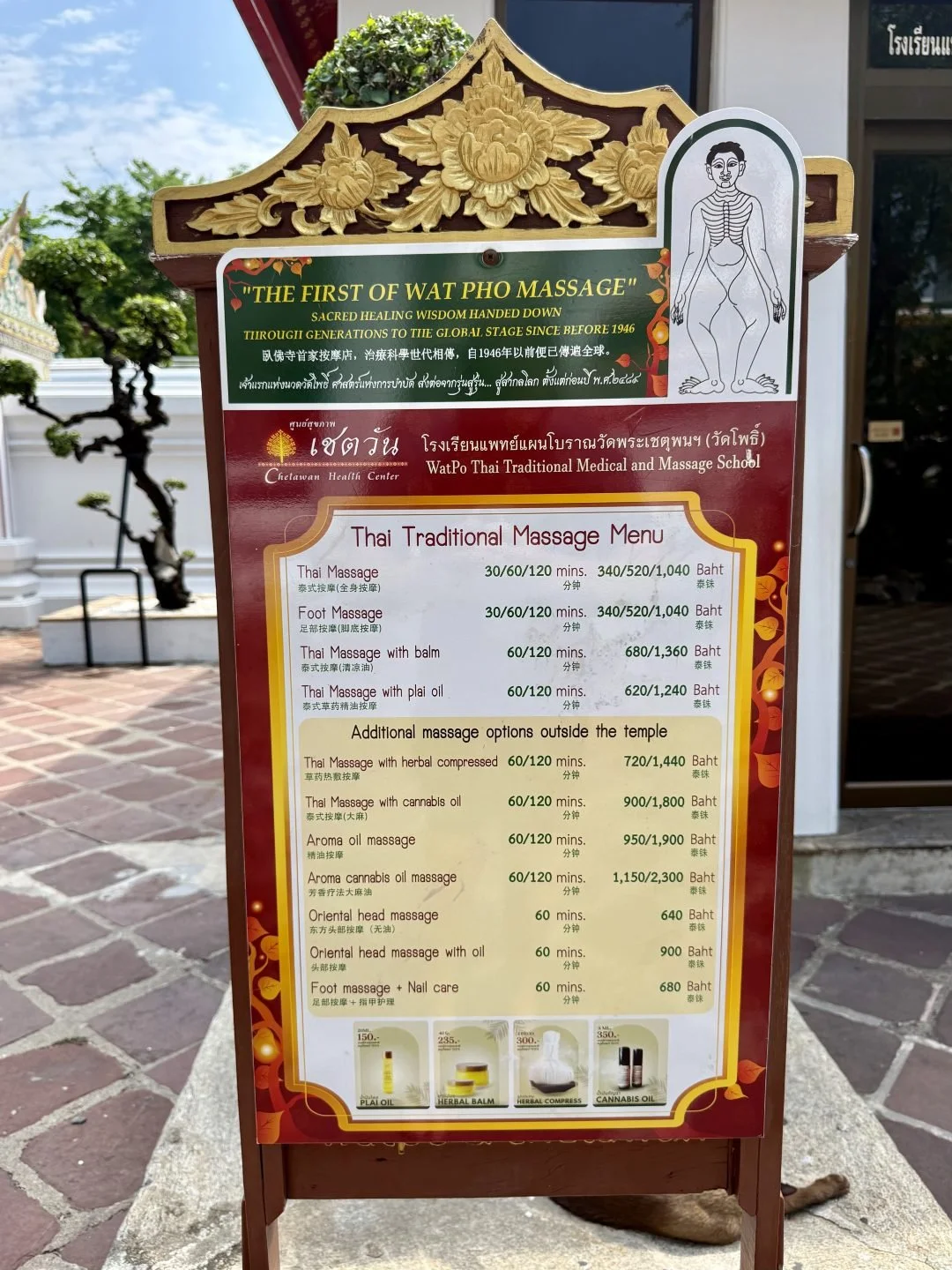Wat Pho Massage