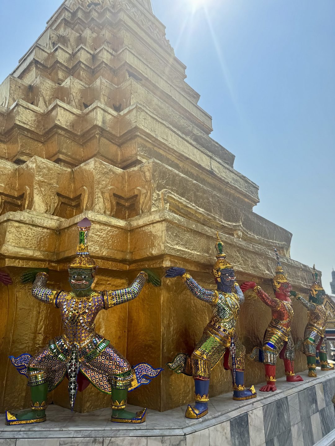 The Grand Palace Close to Wat Pho