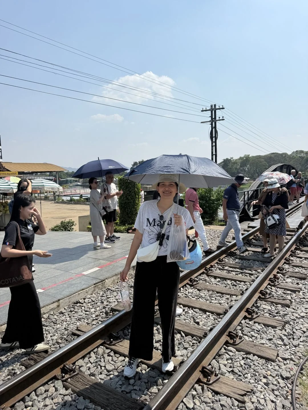 River Kwai Bridge Tourist