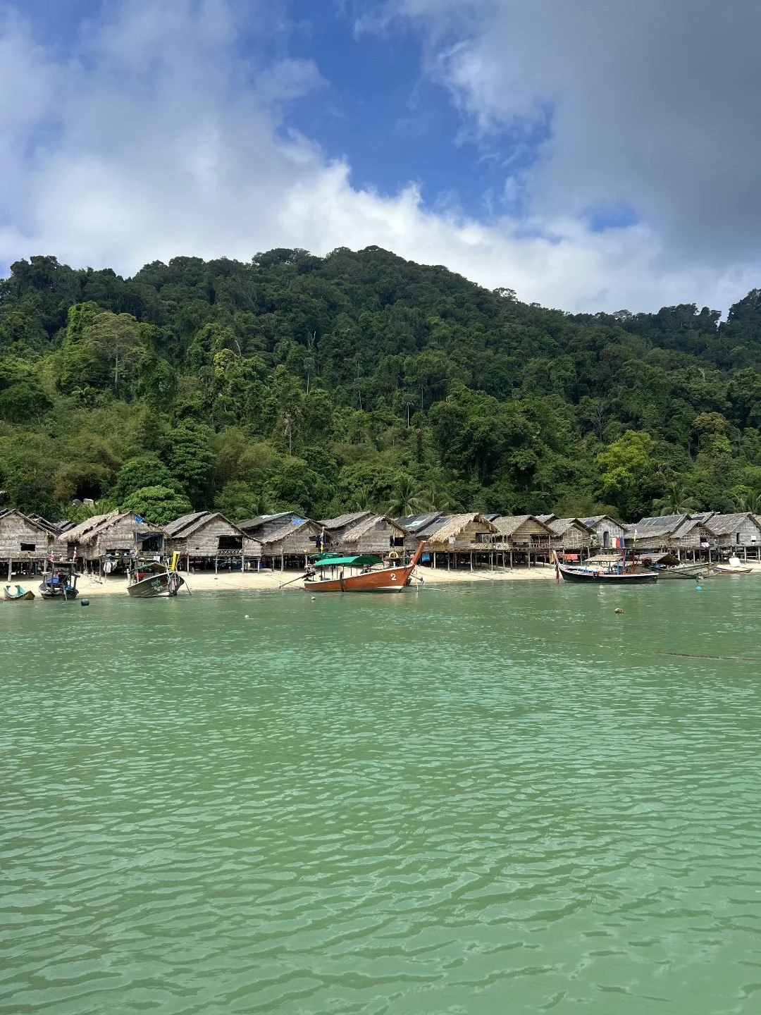 Surin Islands - Moken Village