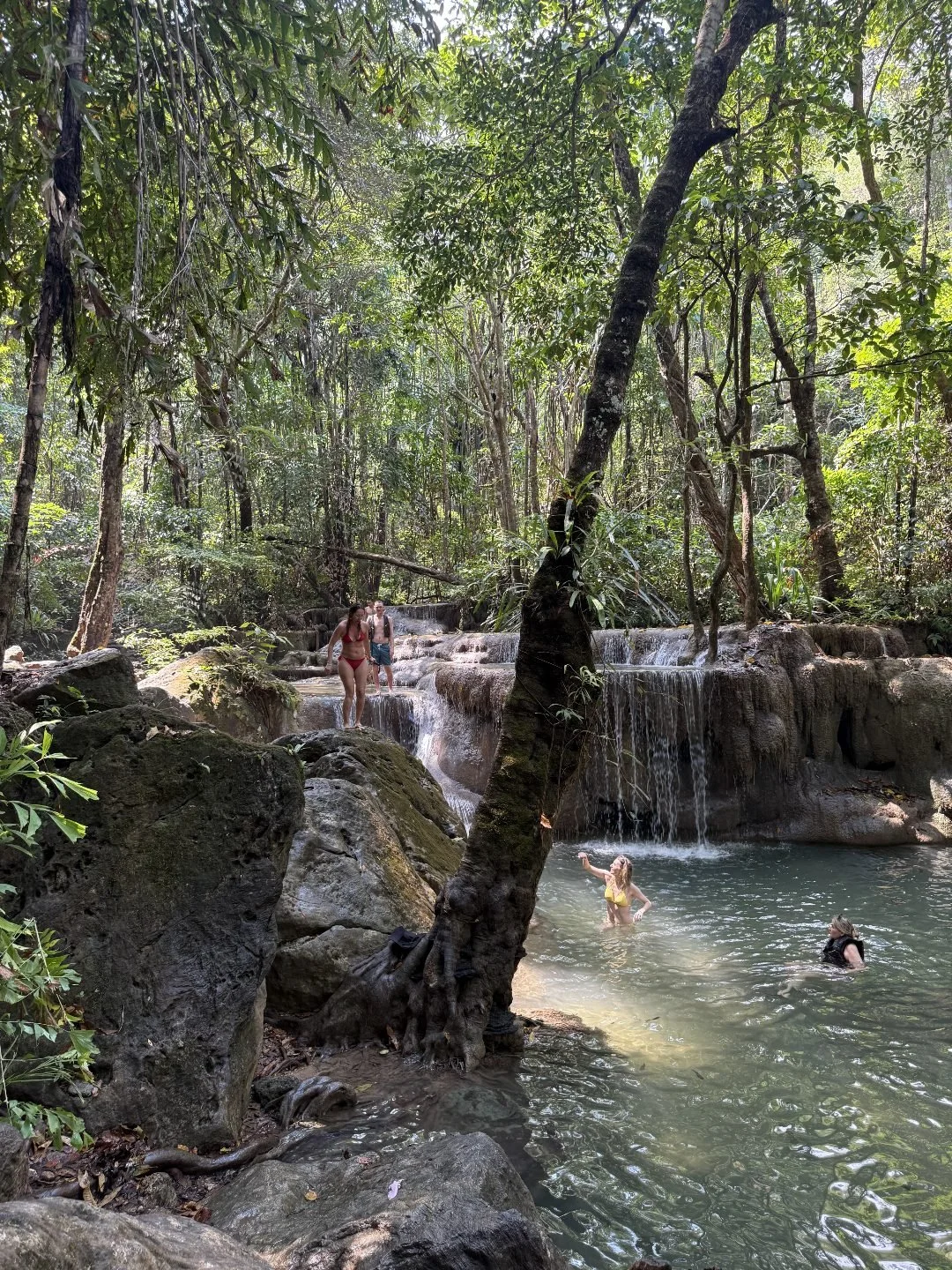 Erawan Falls - Natural Oasis