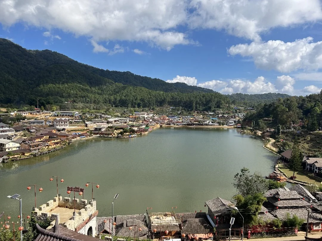 Ban Rak Thai - Lake