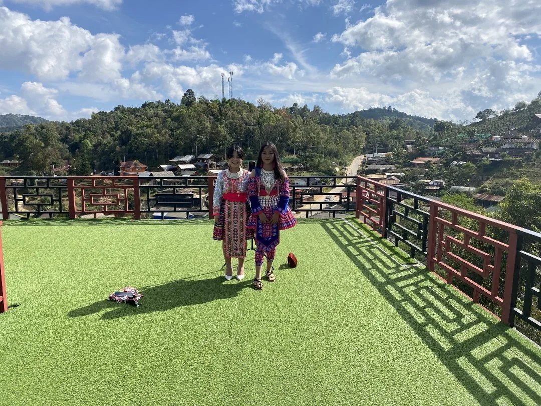 Ban Rak Thai - Viewpoint