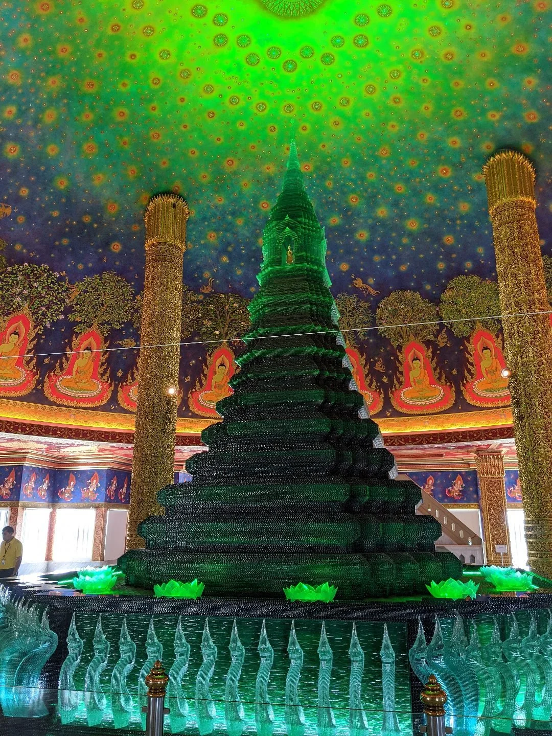 Emerald Pagoda - Wat Paknam