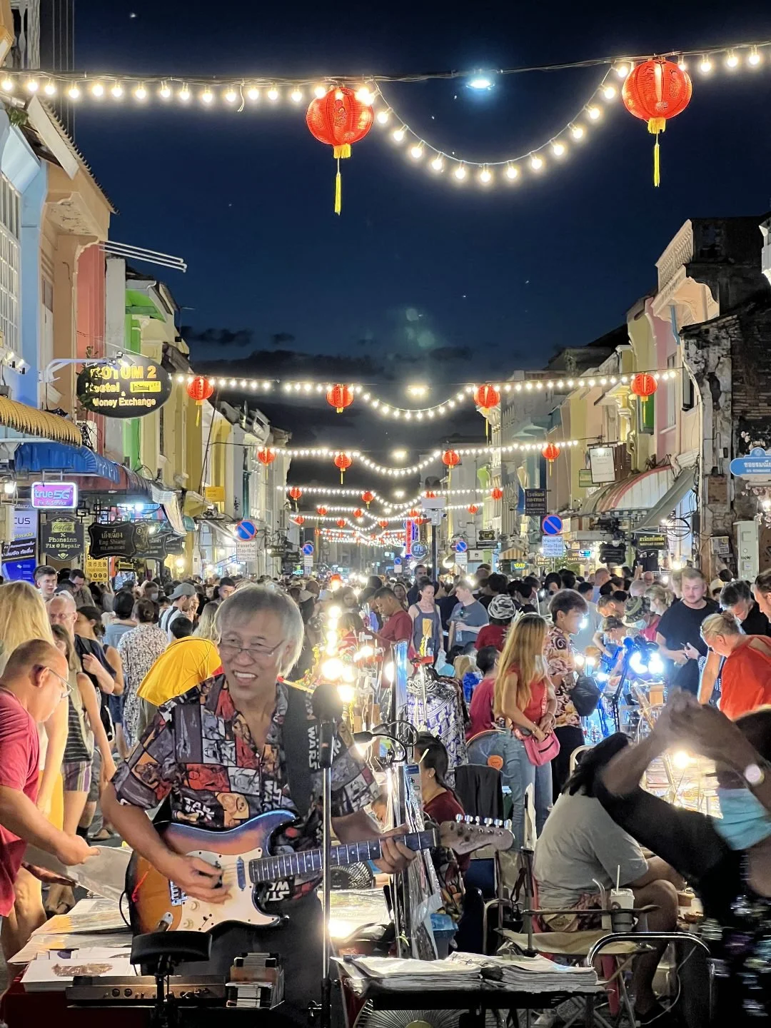Phuket Old Town - Bustling Markets