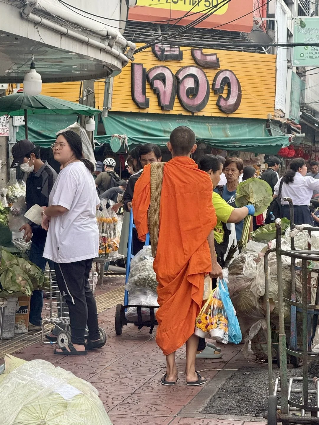 Things To Do in Bangkok - Monk
