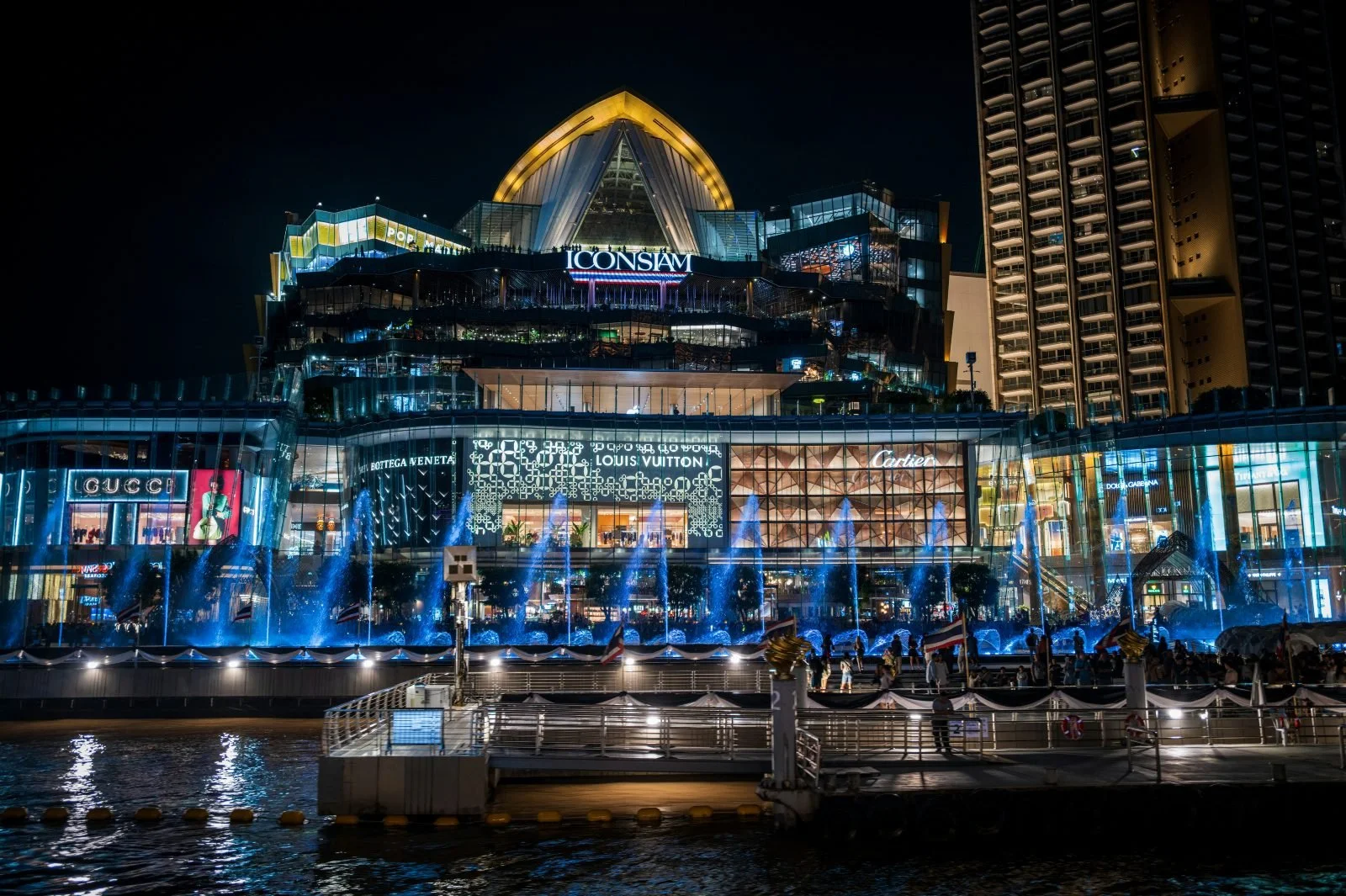 Bangkok Itinerary - ICONSIAM Riverfront Mall