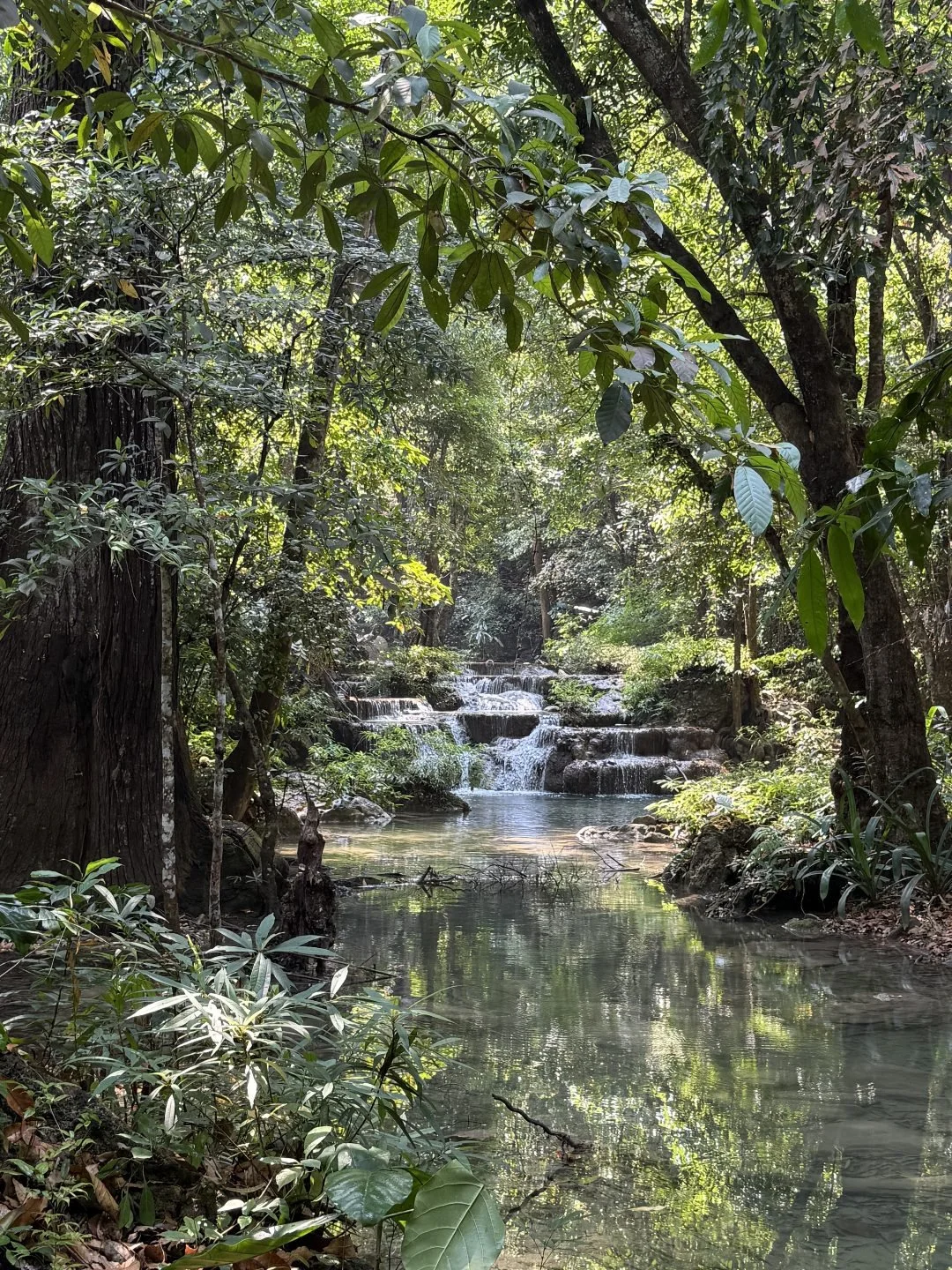Erawan National Park - Garden of Eden