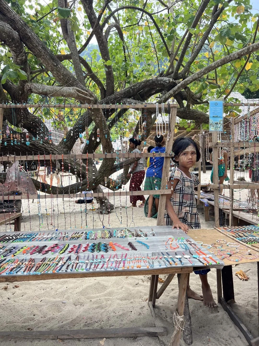 Surin Islands - Moken Village Community