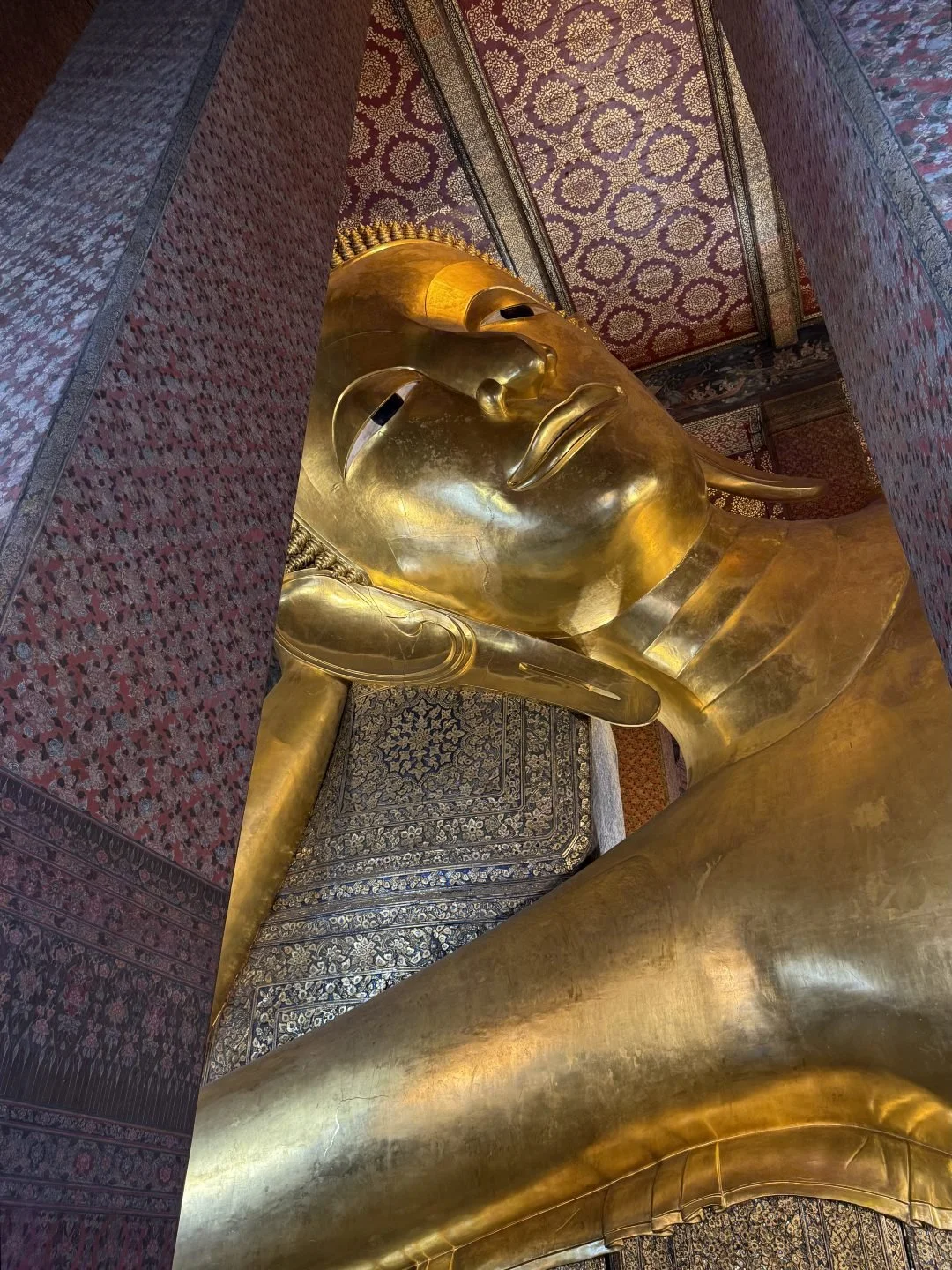 Bangkok Itinerary - Wat Pho - Reclining Buddha