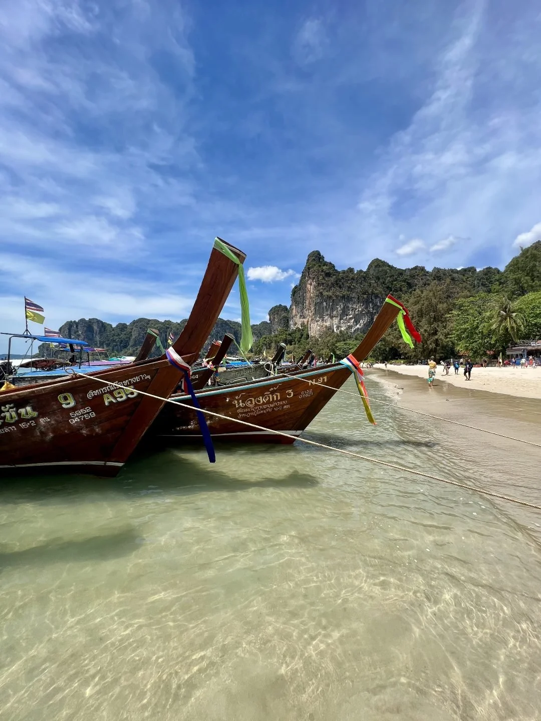 Longtails at Railay Beach