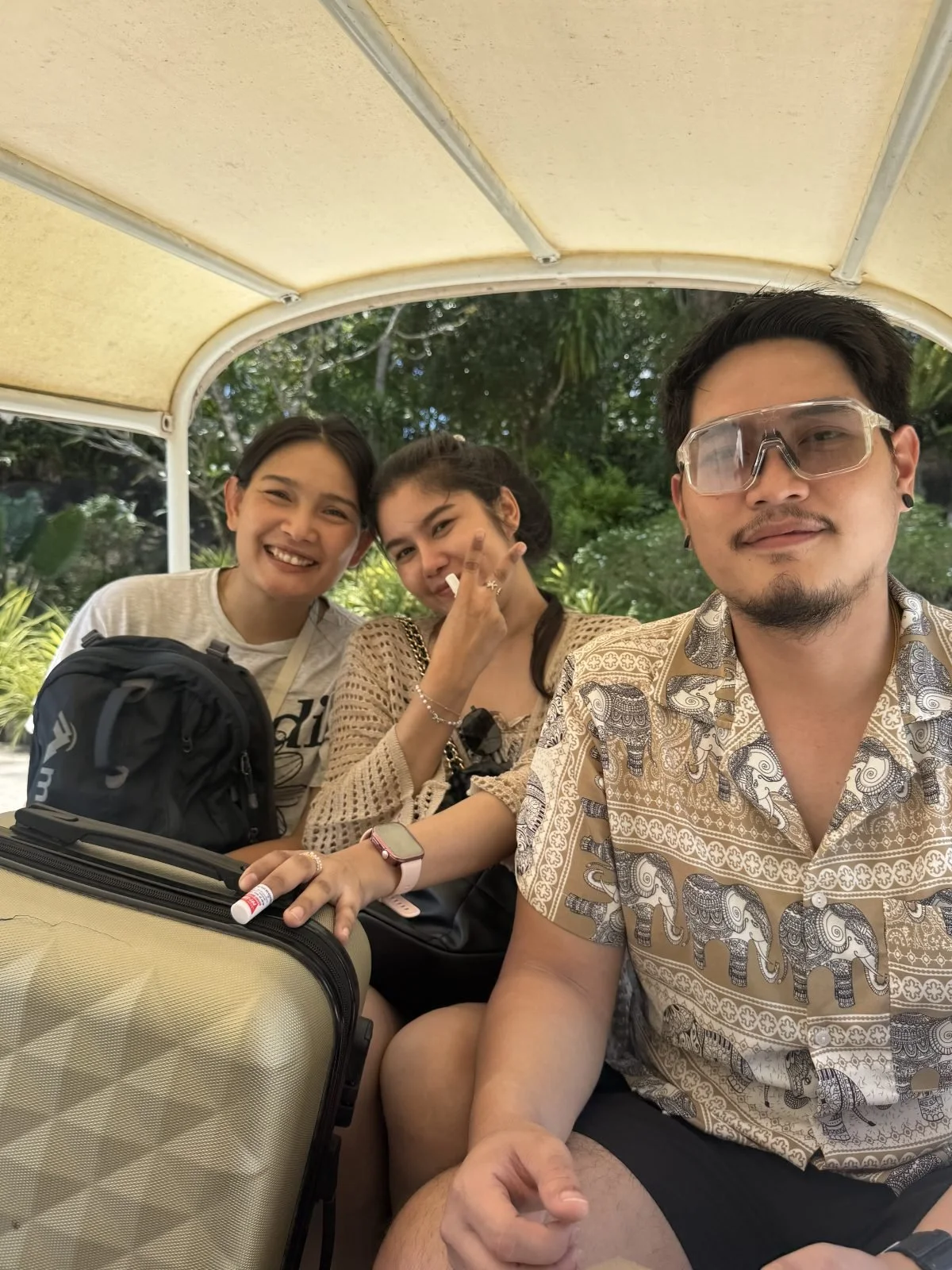 Koh Chang - Aana Resort Cart