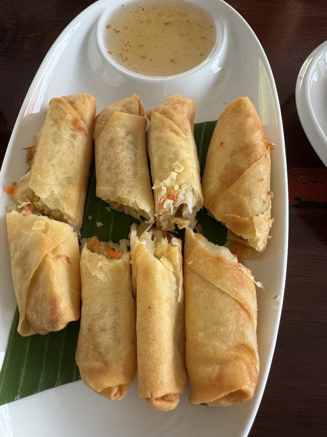 Koh Mak - Spring Rolls