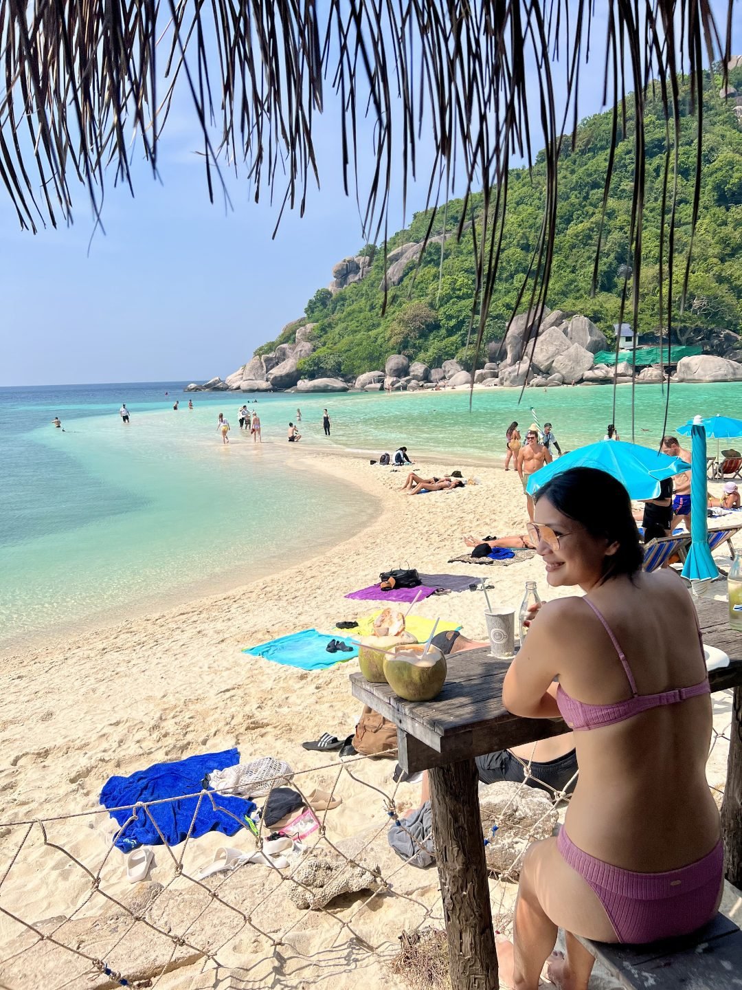 Nang Yuan Island - Beach Cafe