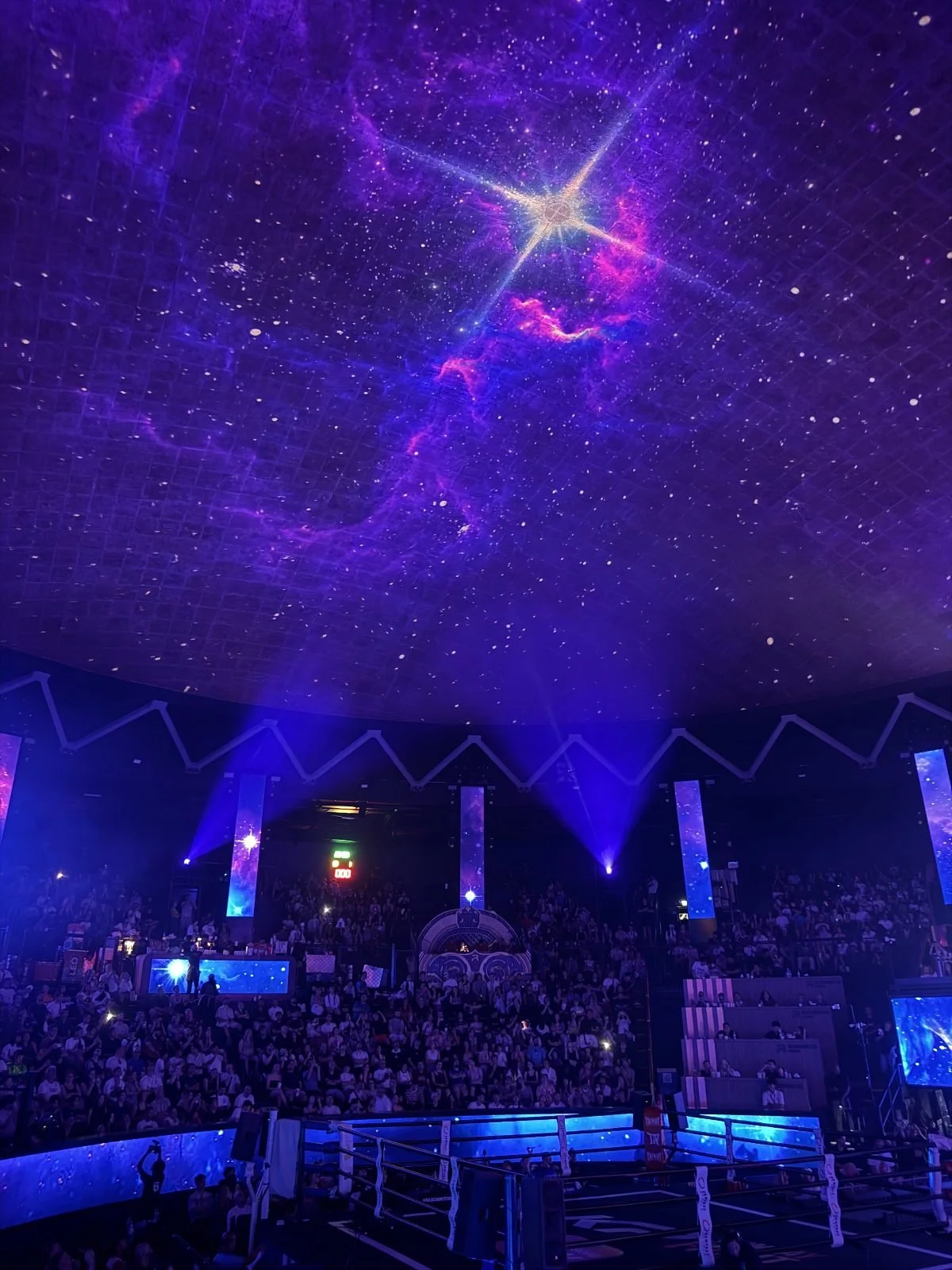 Rajadamnern Muay Thai Stadium - Immersive Dome Show