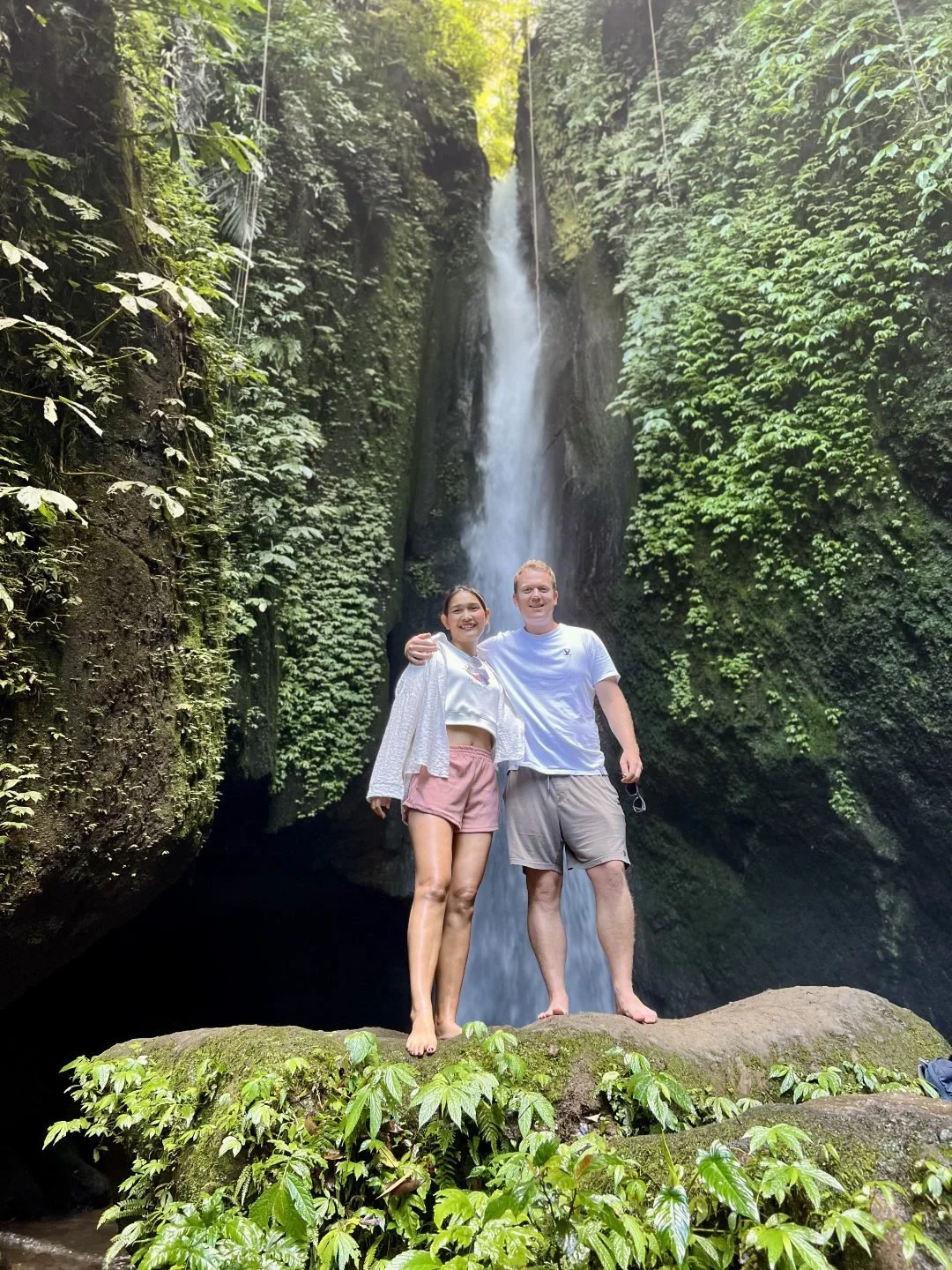 Thailand vs Bali - Leke Leke Waterfall
