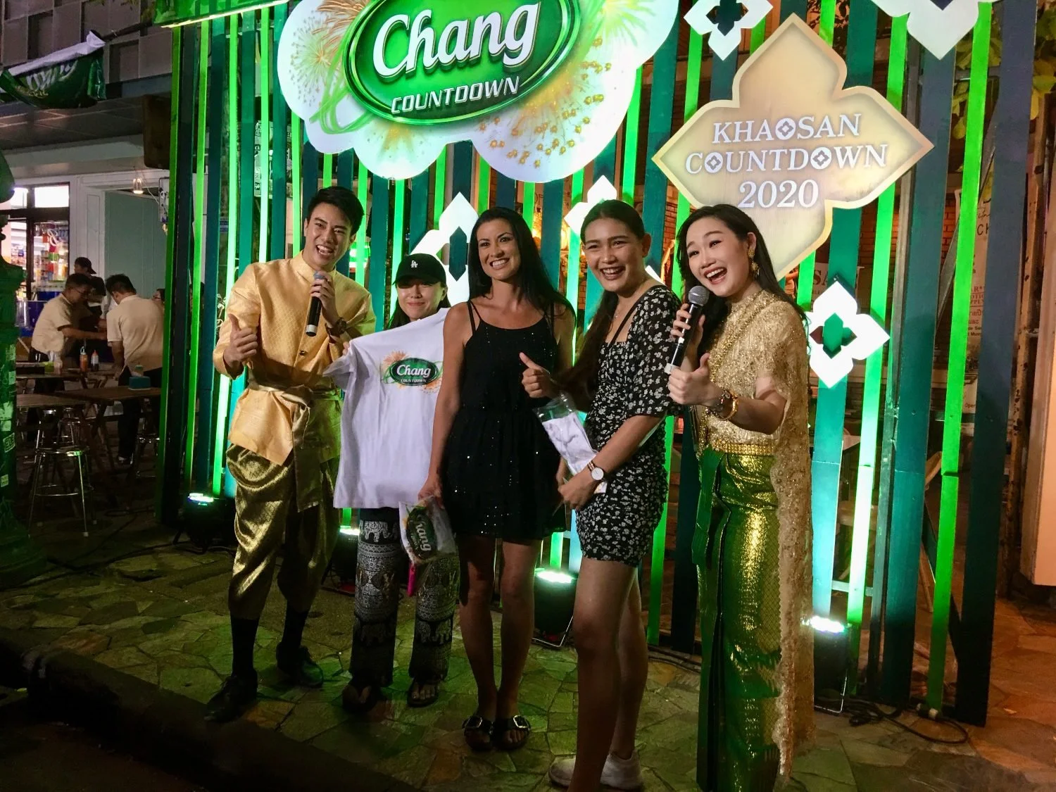 Khao San Road Countdown 2020