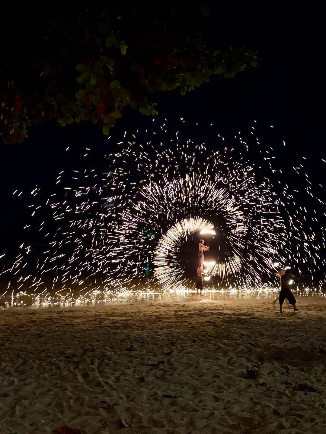 Trat Islands - Fire Shows in Koh Chang