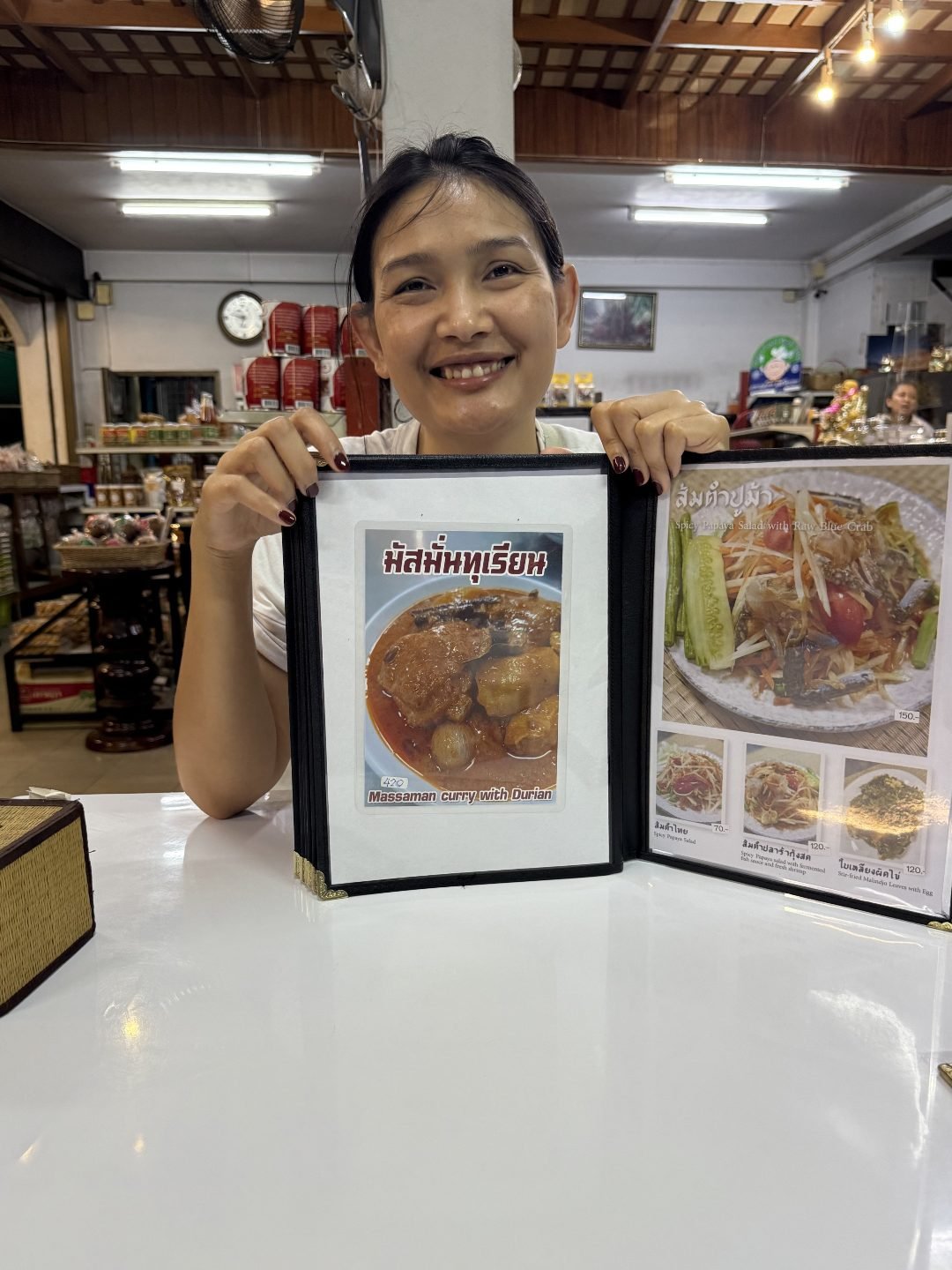 Chantorn Pochana - Massaman Durian Curry