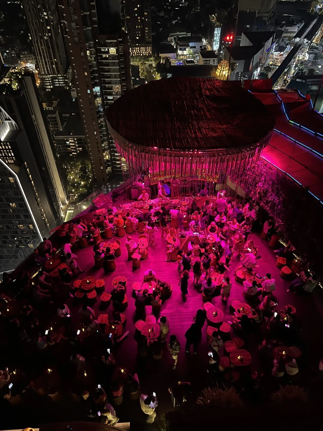 Tichuca Rooftop Bar - City Views