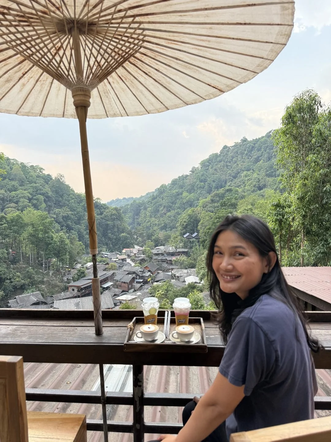 Chiang Mai - Rabiang View Cafe