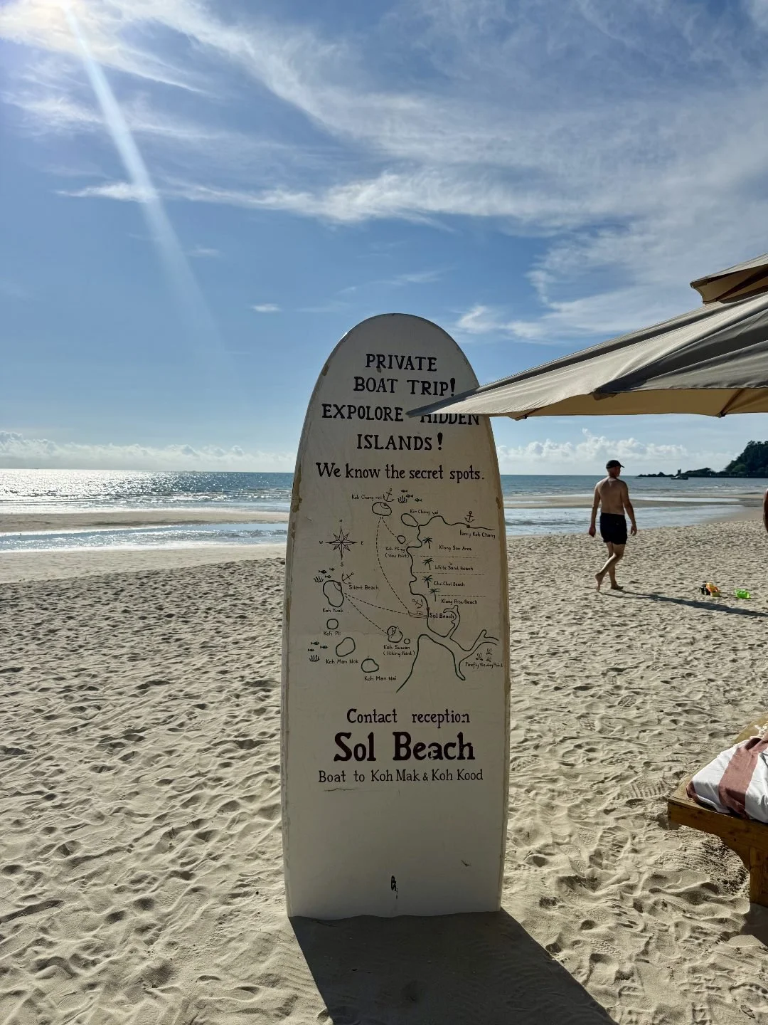 Koh Chang - Sol Beach Boat Trips