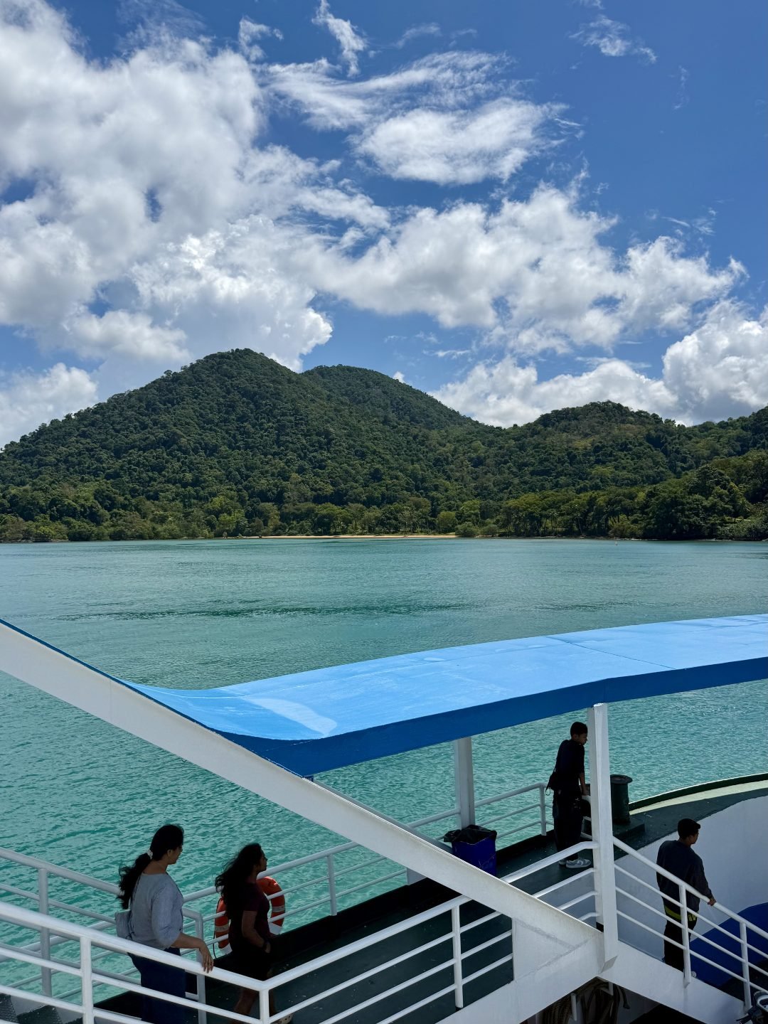 7 Day Thailand Itinerary - Car Ferry to Koh Chang