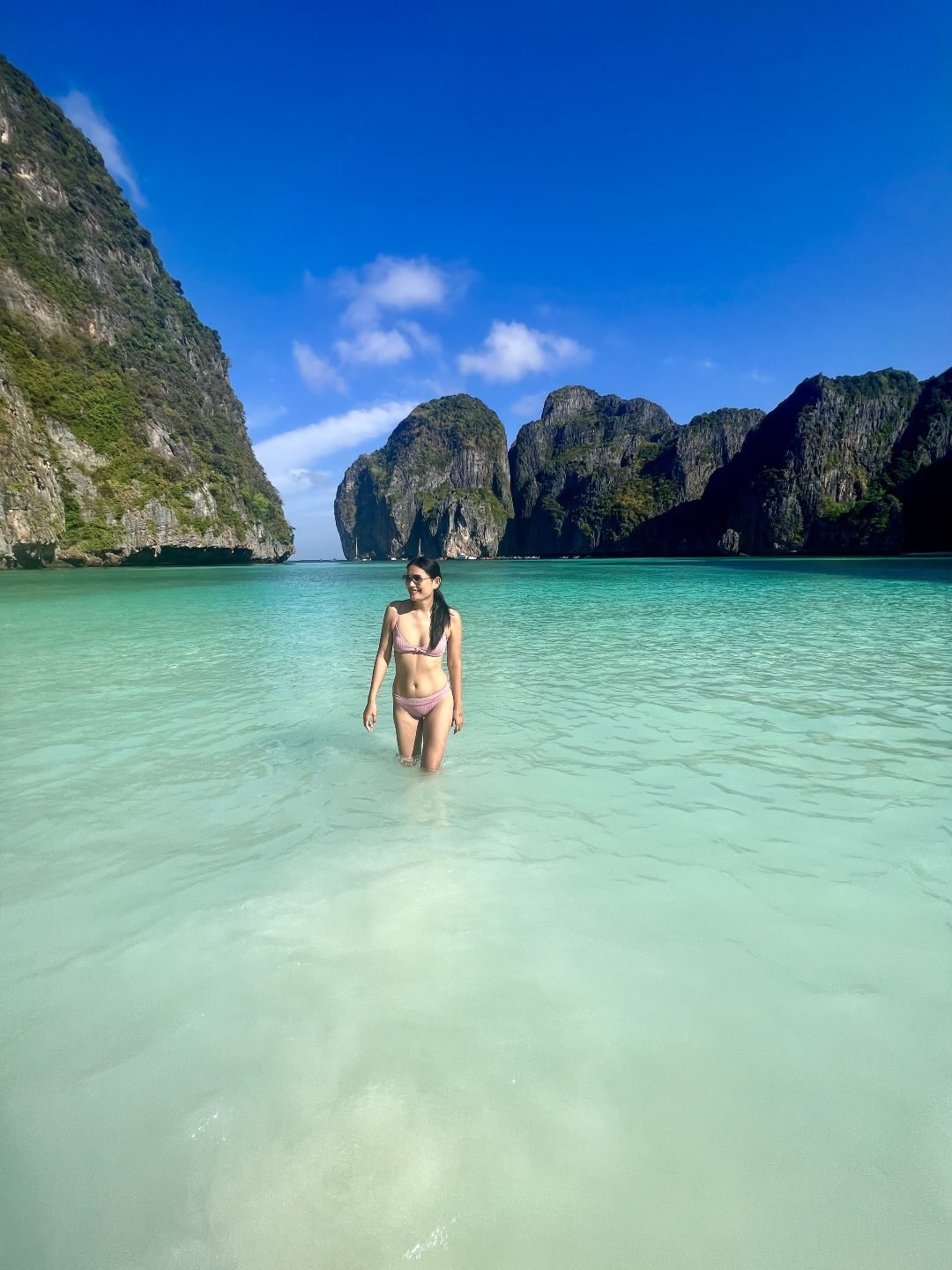 Maya Bay Worth Visiting - Clean