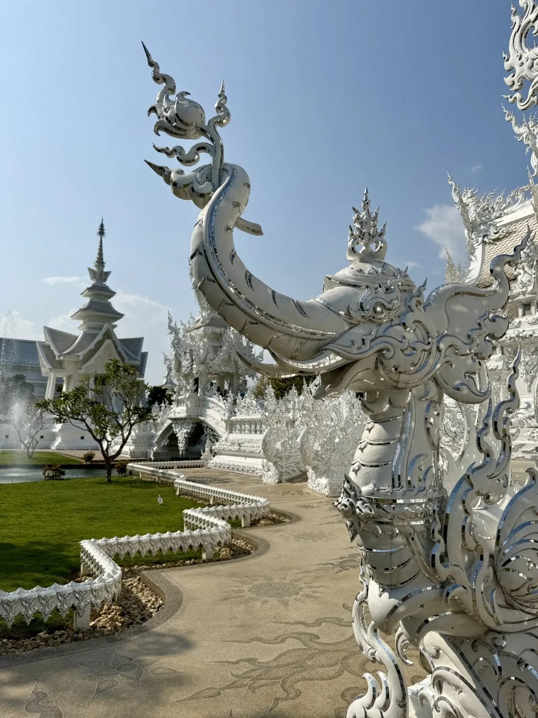 The White Temple - Gardens