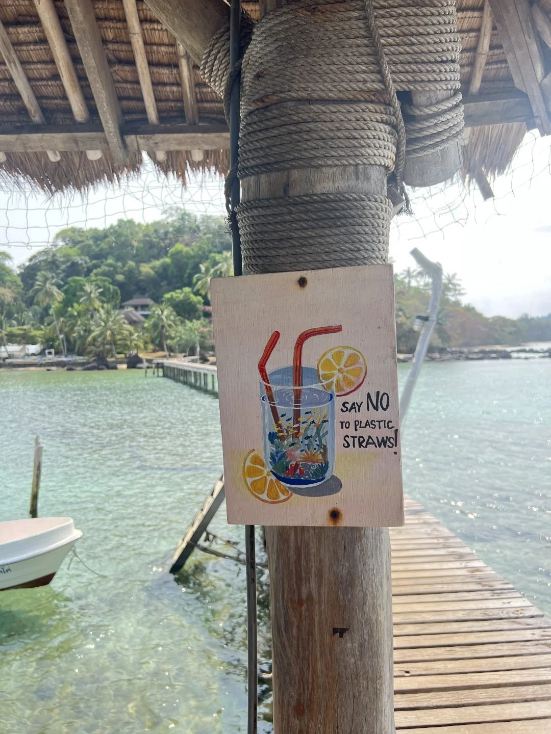 Thailand Travel Tips - Reduce Plastic Waste