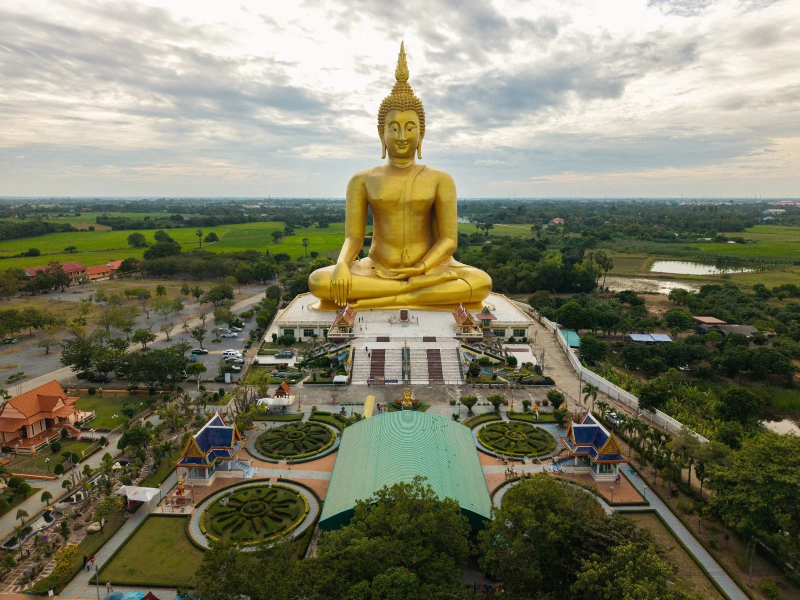 Wat Muang - One of the Best Temples in Thailand