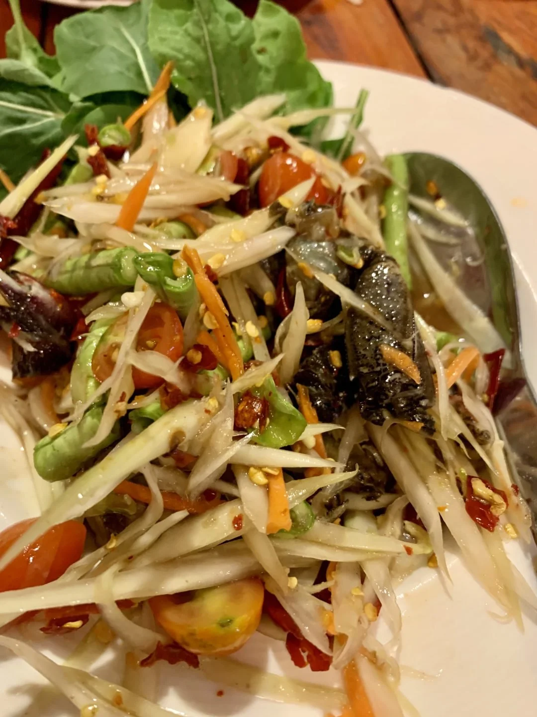 What to Eat in Thailand - Spicy Som Tum