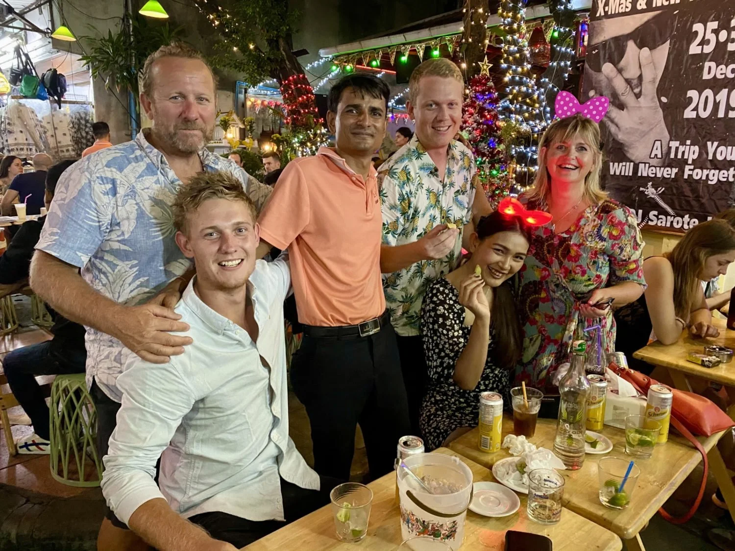 Khao San Road - New Year's Celebrations