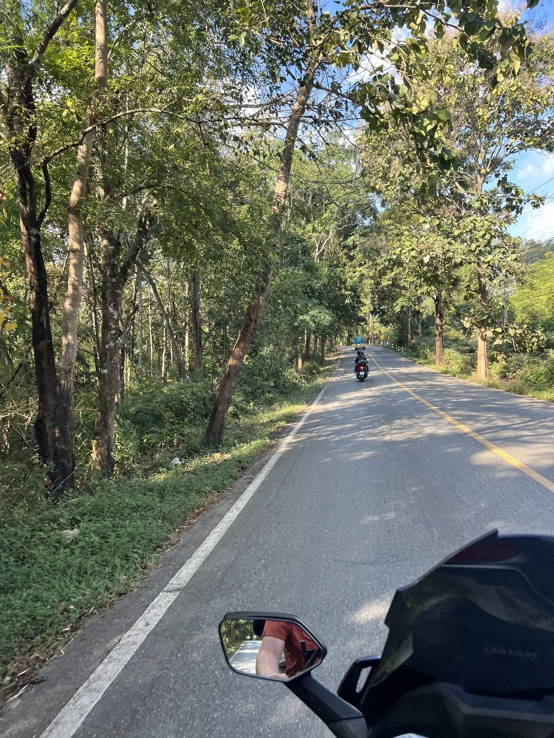 Ban Rak Thai - Highway 1095