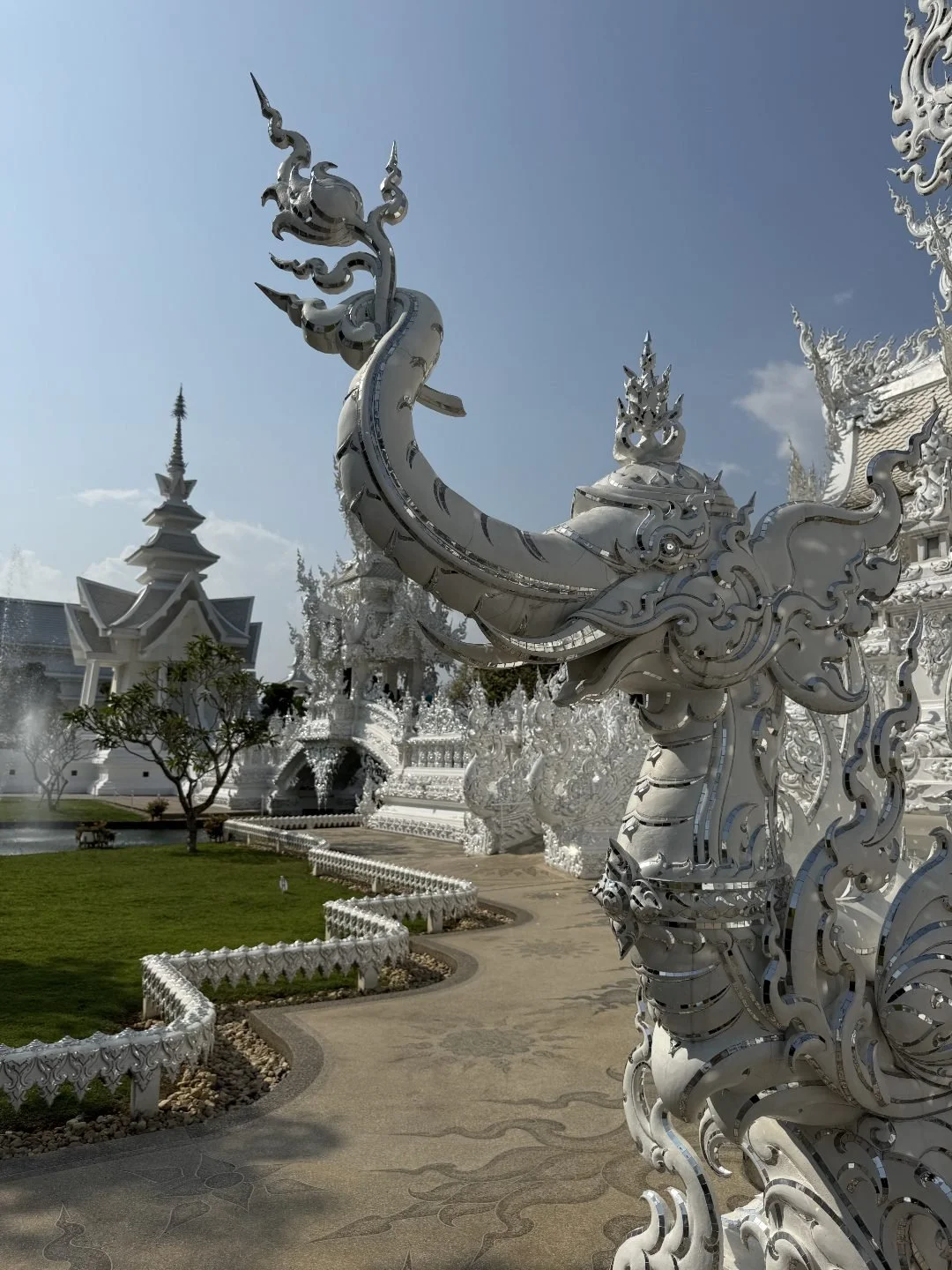 Chiang Rai - White Temple Design