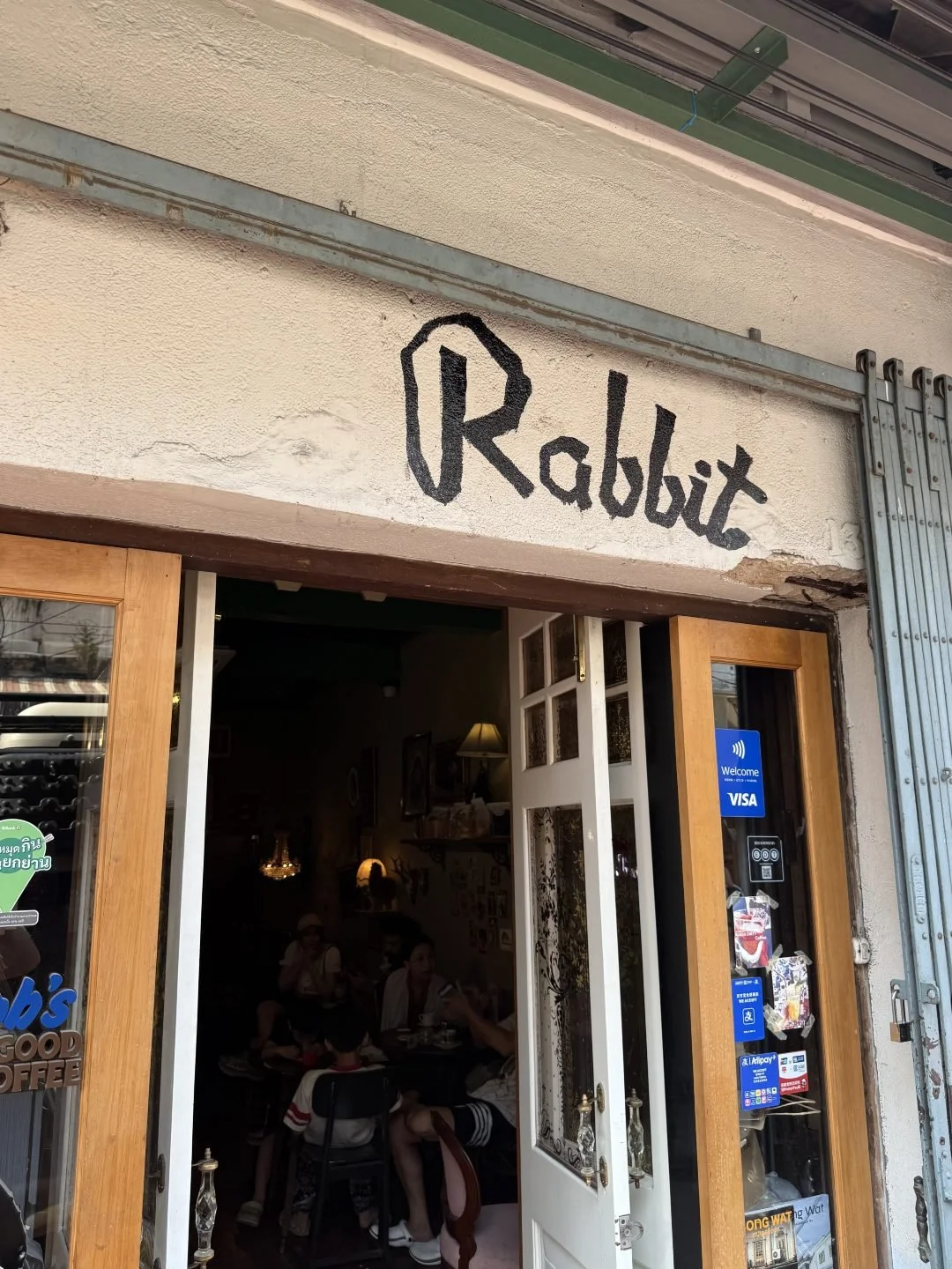 Song Wat Road - Rabbit Cafe