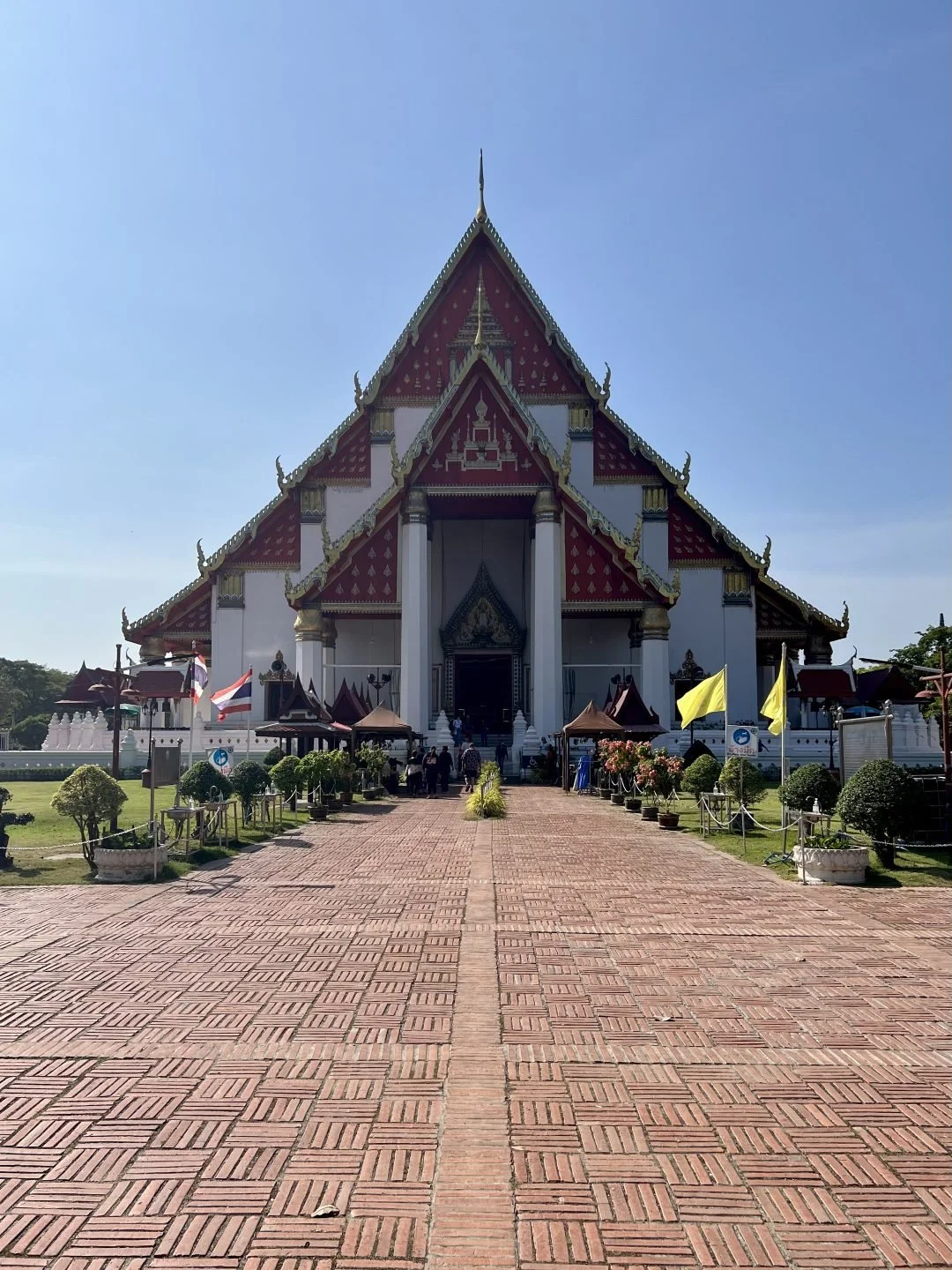 Ayutthaya vs Sukhothai - Different Temples