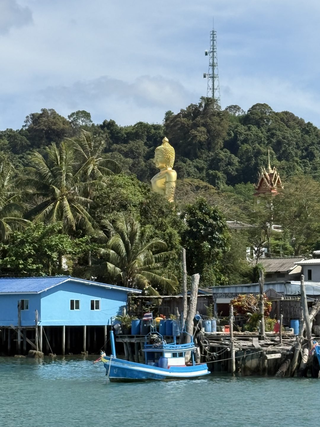 Koh Kood - Wat Ao Salad